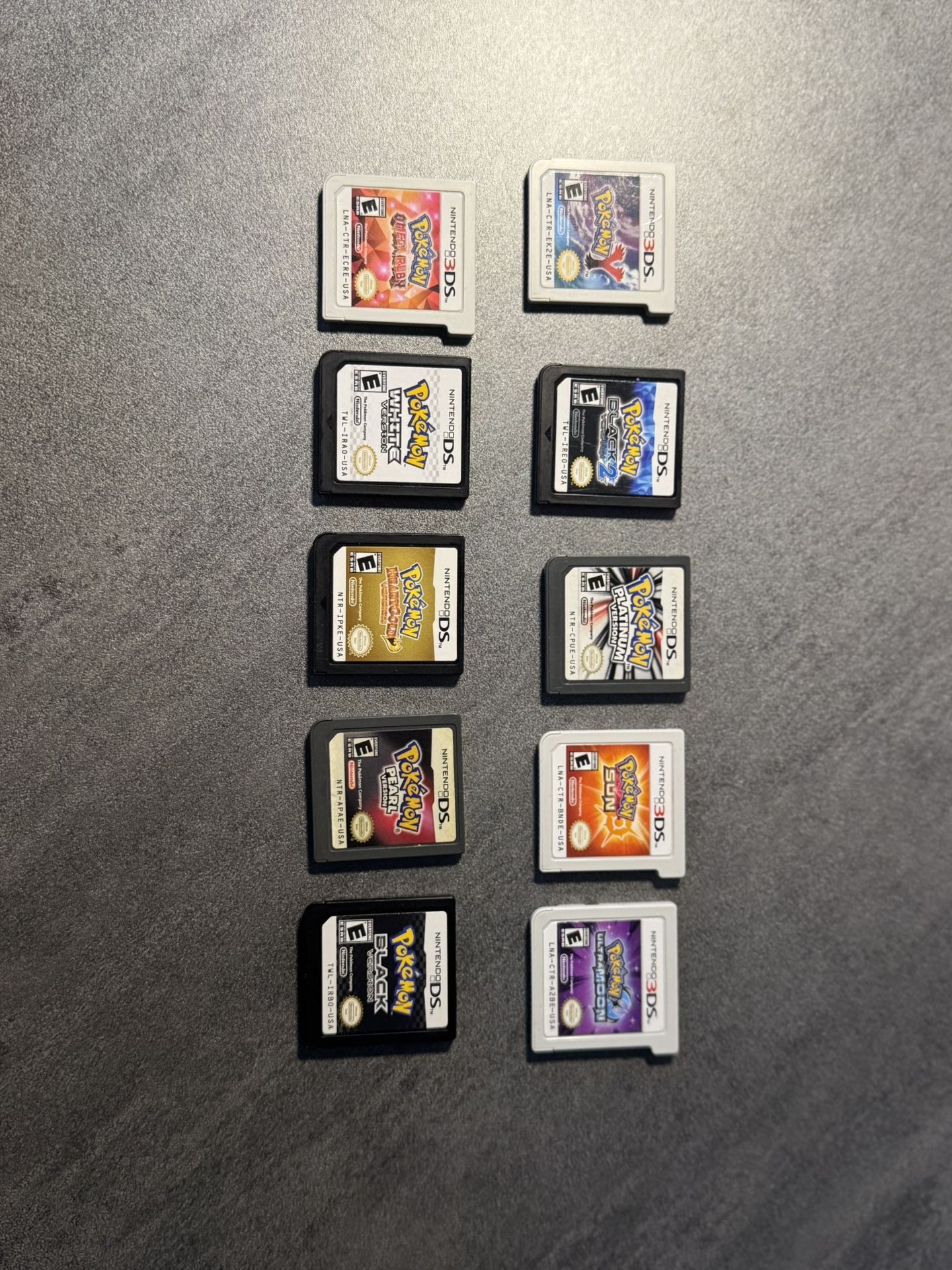 Pokemon Games For The Ds