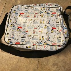 Snoopy Book Bag 