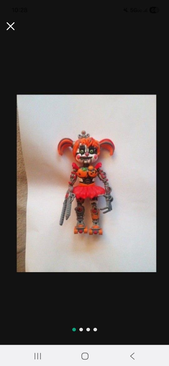 FNAF Scrap Baby Figure