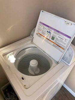 Washer and dryer