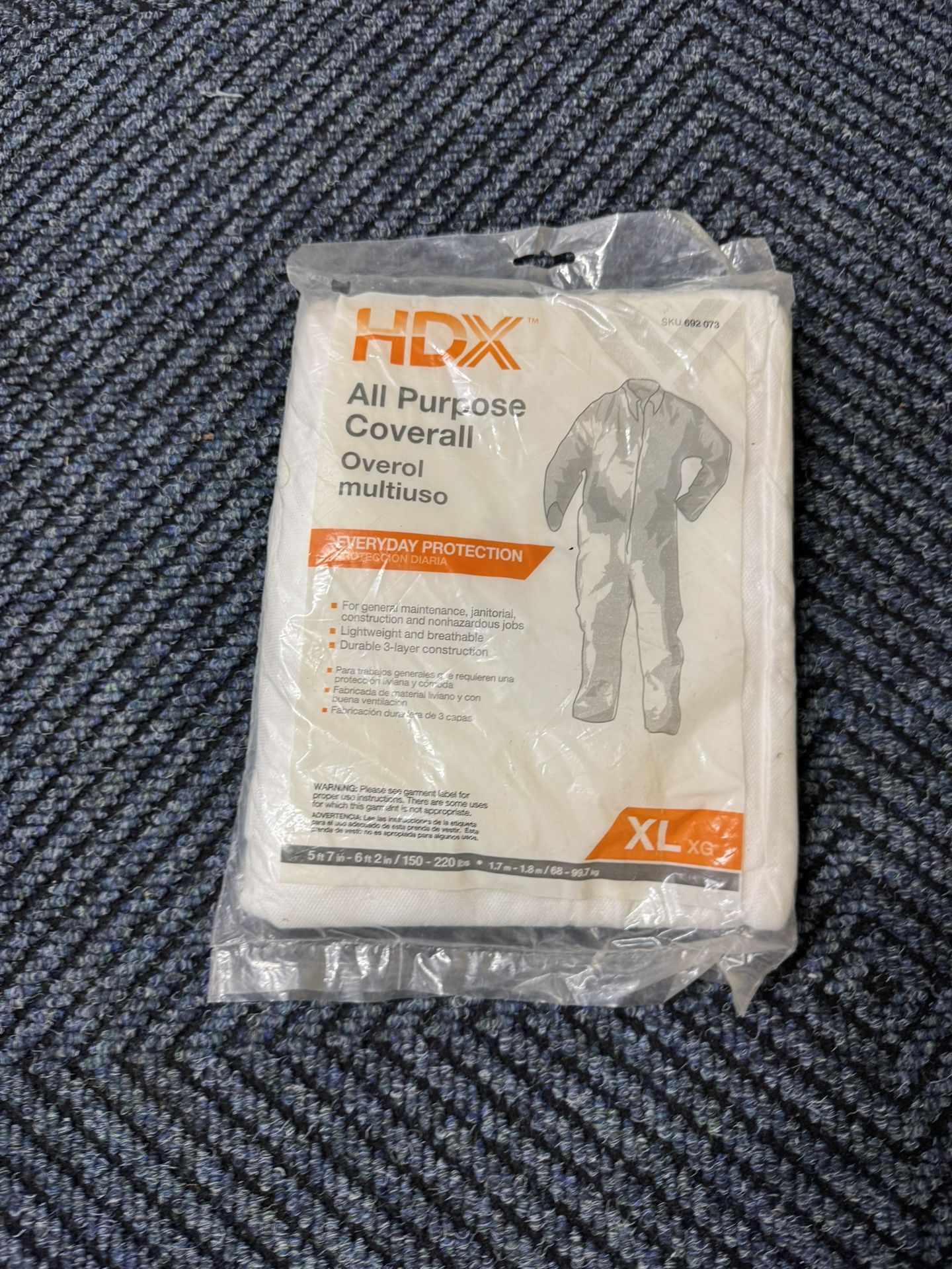 Hdx Coverall Suit