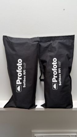 Profoto RFi 1x3’ Softbox Sets (x2) w/ Speed Rings – Great Condition