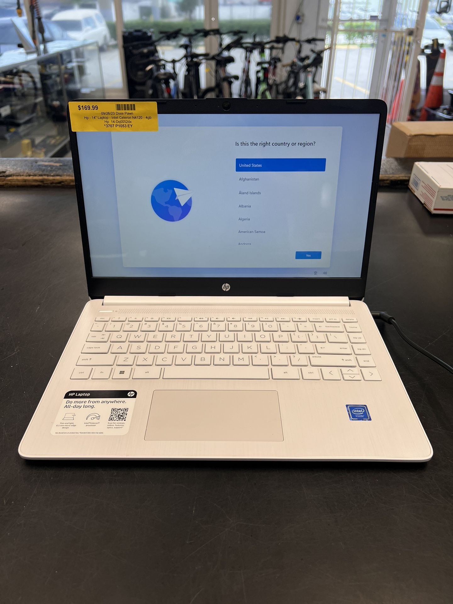 HP Laptop 14” Windows 11 S Mode