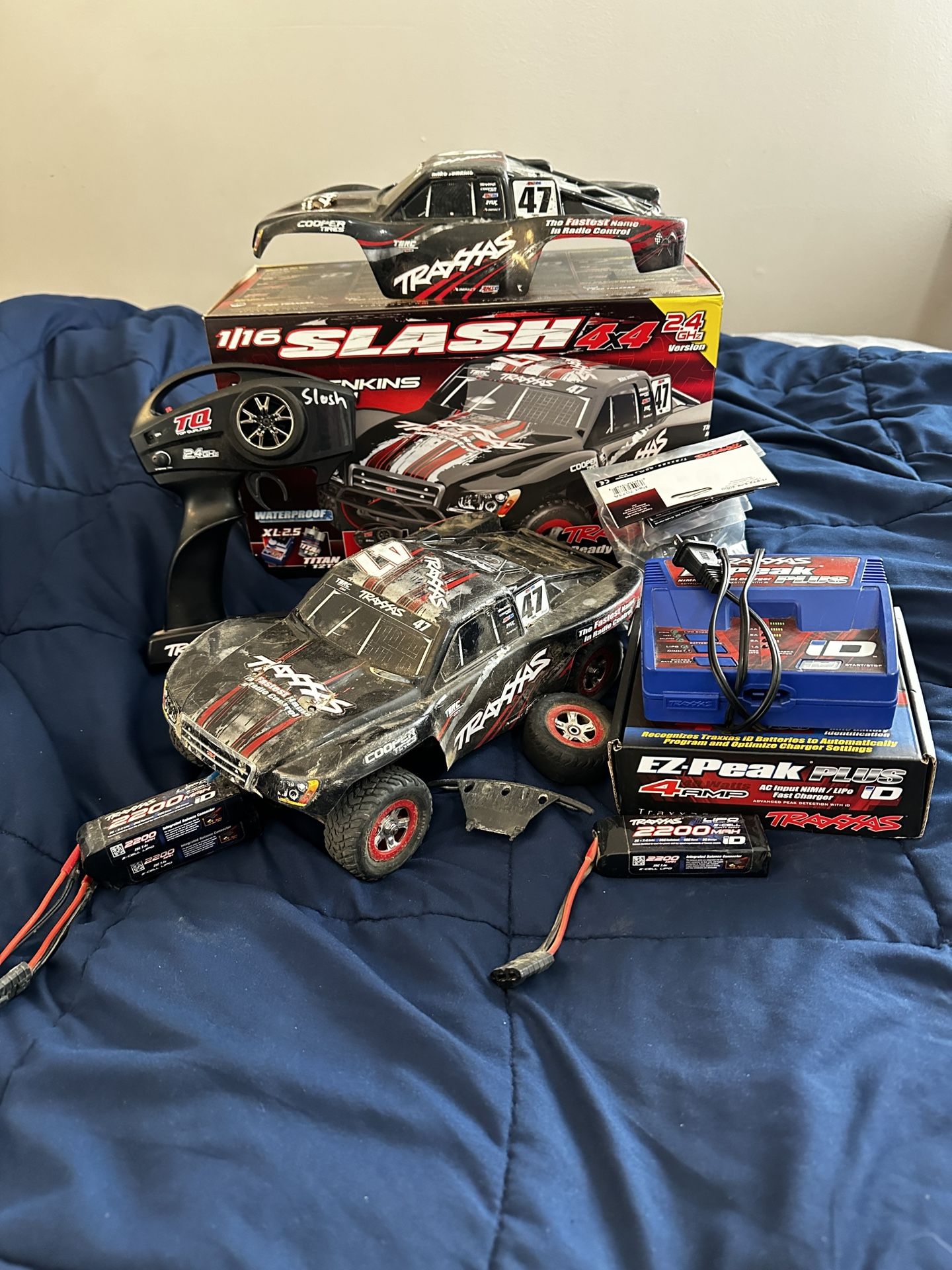 Traxxas Slash 1/16 Scale