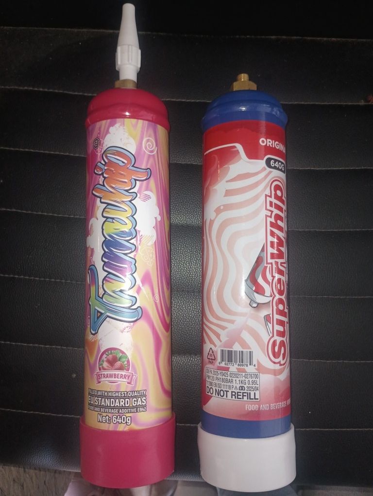 Superwhip Original 64og Strawberry Truewhip N20 Food Grade E942