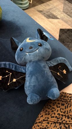 astrology bat plush