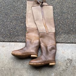 Hip Waders Mens Size 8