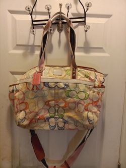 Coach Bag/Travel 