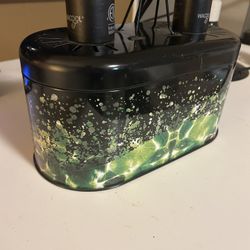 New Wacool Dual Reptile Light Fixture/ Heat Lamp