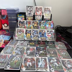 Football Cards, Make Offers (Individual sales and Lots Available)