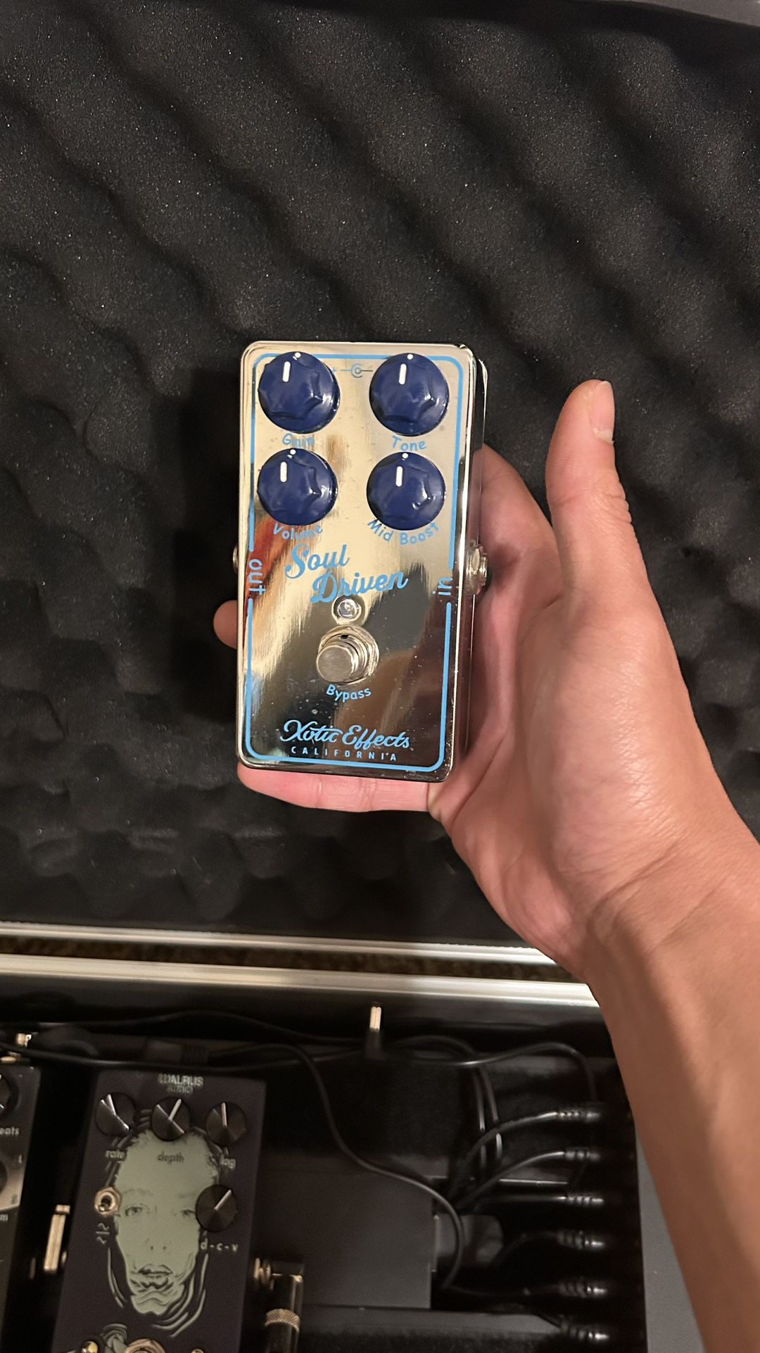 Exotic Effects Soul Driven Guitar Pedal