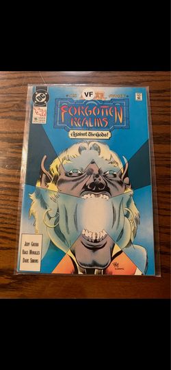 Forgotten realms against the gods