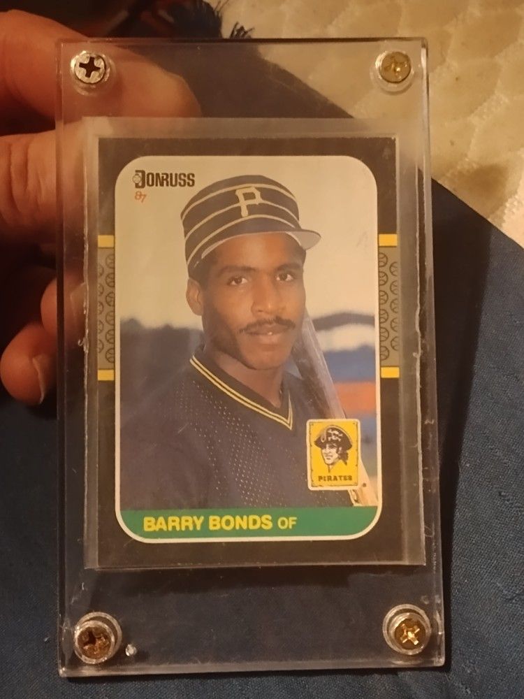 1987 Donruss Leaf #361 Barry Bonds