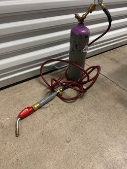 Torch Kit Acetylene W/ Mc Tank