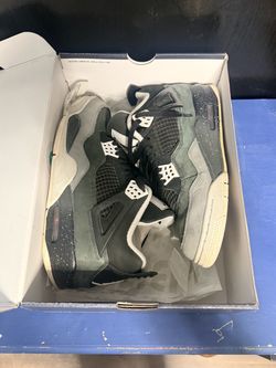 Jordan 4 Retro Fear 8.5