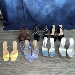 Pair Of 7 Heels For $145 All 8.5-9