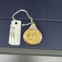 Coin Pendant 