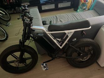 Amyet g60 electric bike