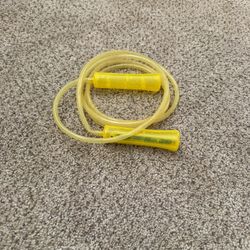 Yellow Jump rope 