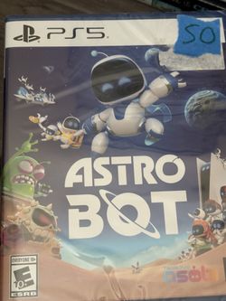Astro Bot Ps5