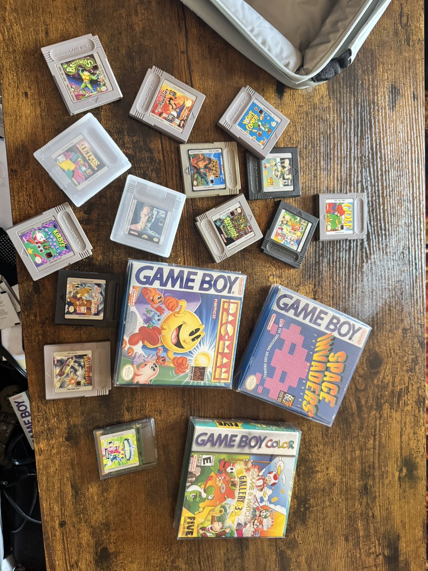Game boy games