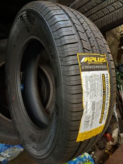 SET DE LLANTAS NUEVAS APLUS 245 65 17