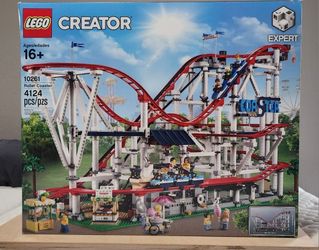 Lego Roller Coaster