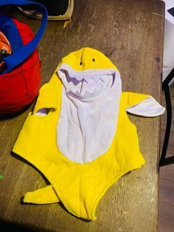 Baby shark costume
