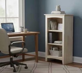 International Concepts Brooklyn 36 in. Unfinished Wood 3 Shelf Standard Bookcase with Adjustable Shelves