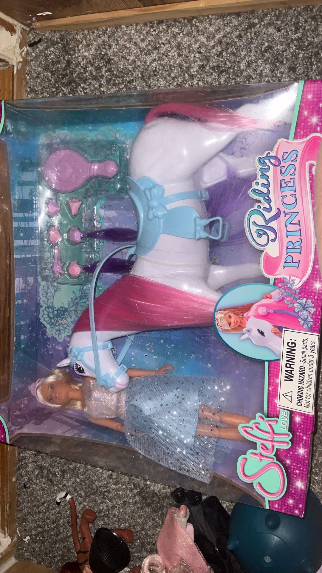 steffi riding princess