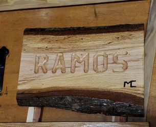 Custom sign