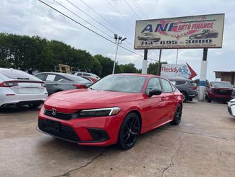 2022 Honda Civic Sedan