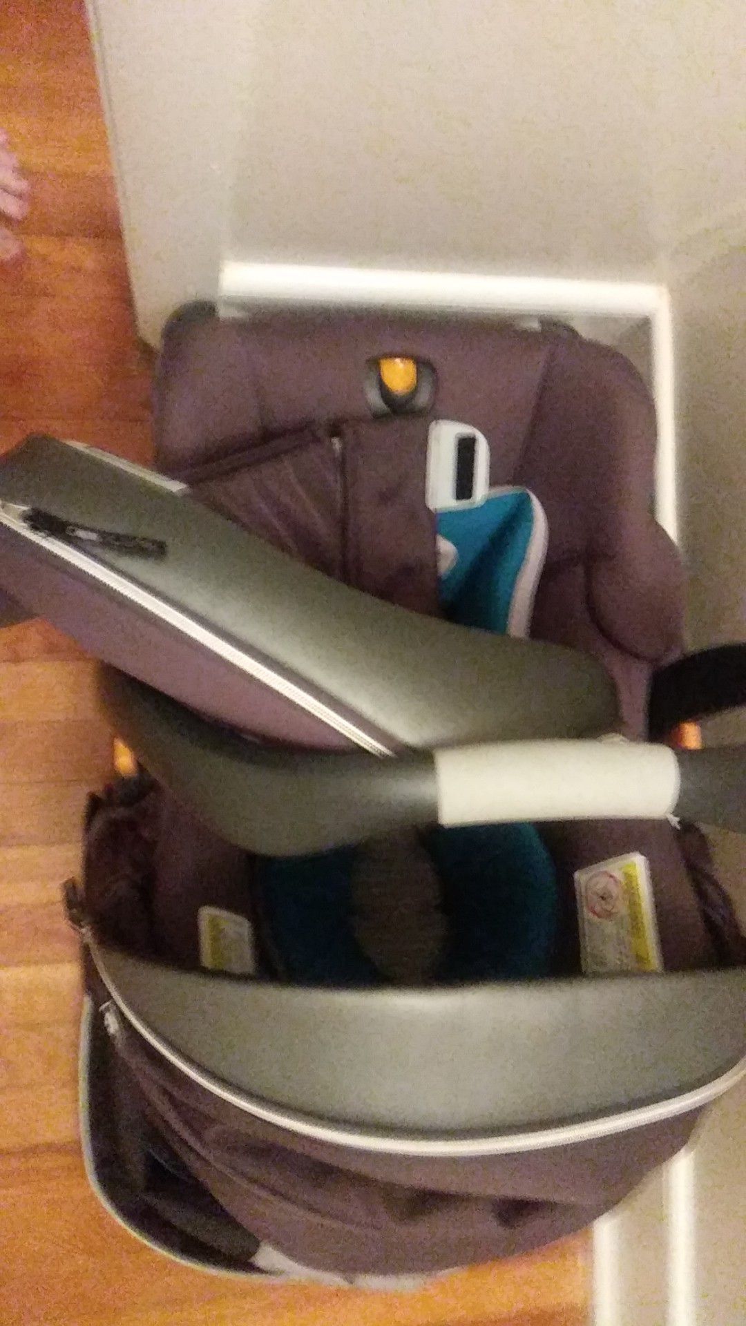 Car seat and stroller combo