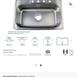 New Sink