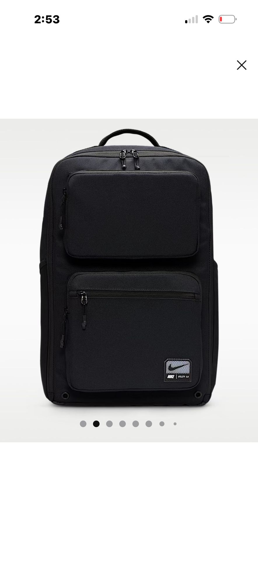 Nike utility speed backpack