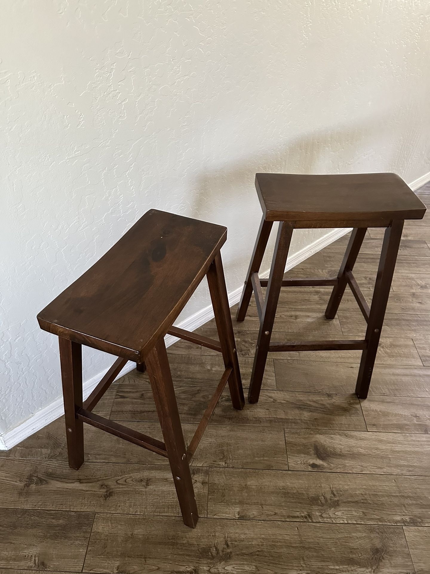 Wooden Stools