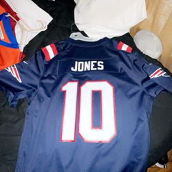 Mac Jones Patriots Jersey