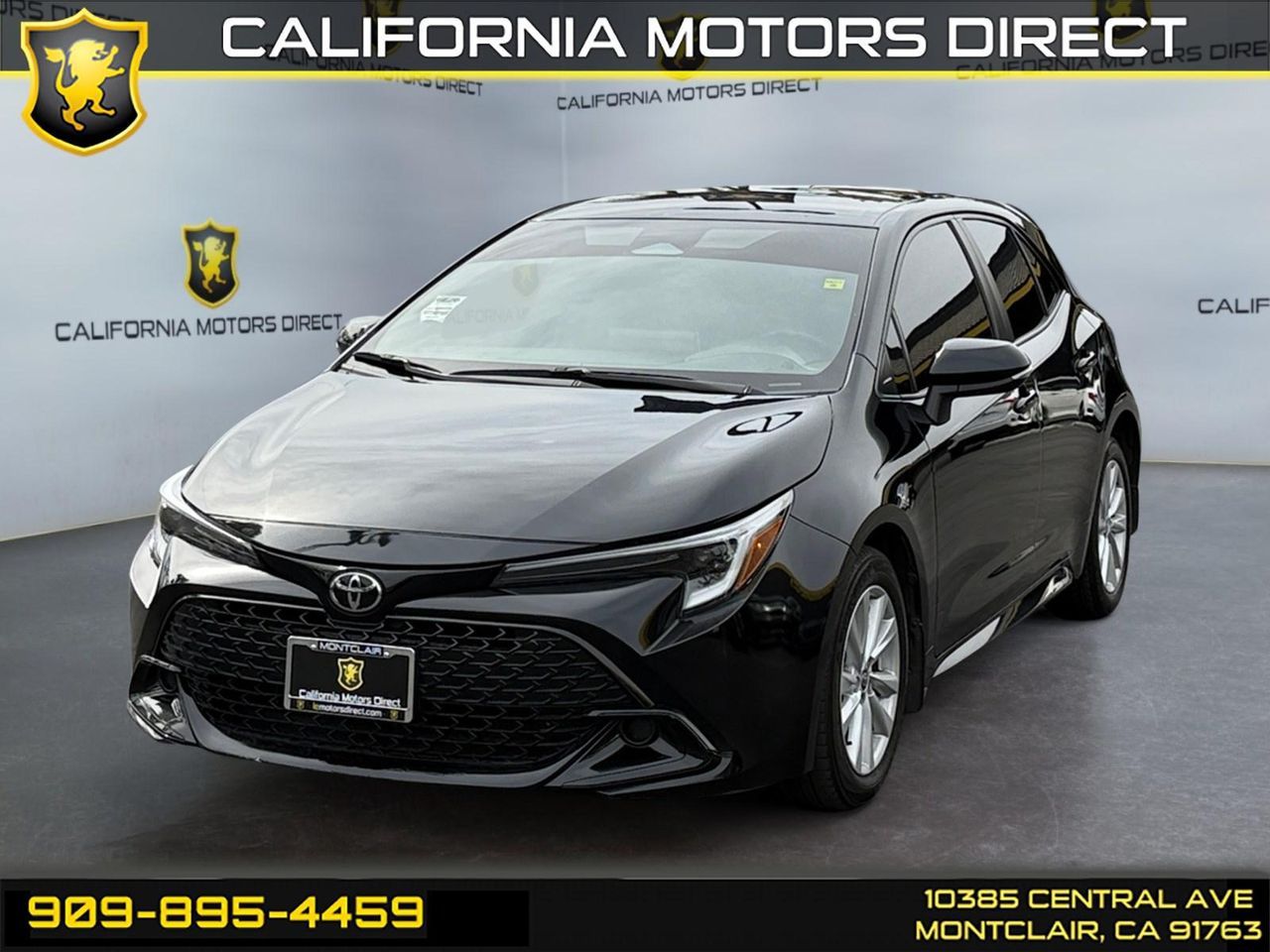 2023 Toyota Corolla Hatchback