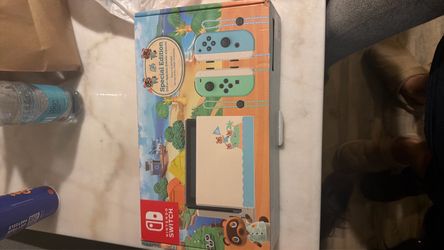Nintendo Switch Animal Crossing Special Edition