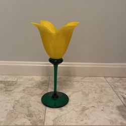 Tulip Vase Or Tea Lite