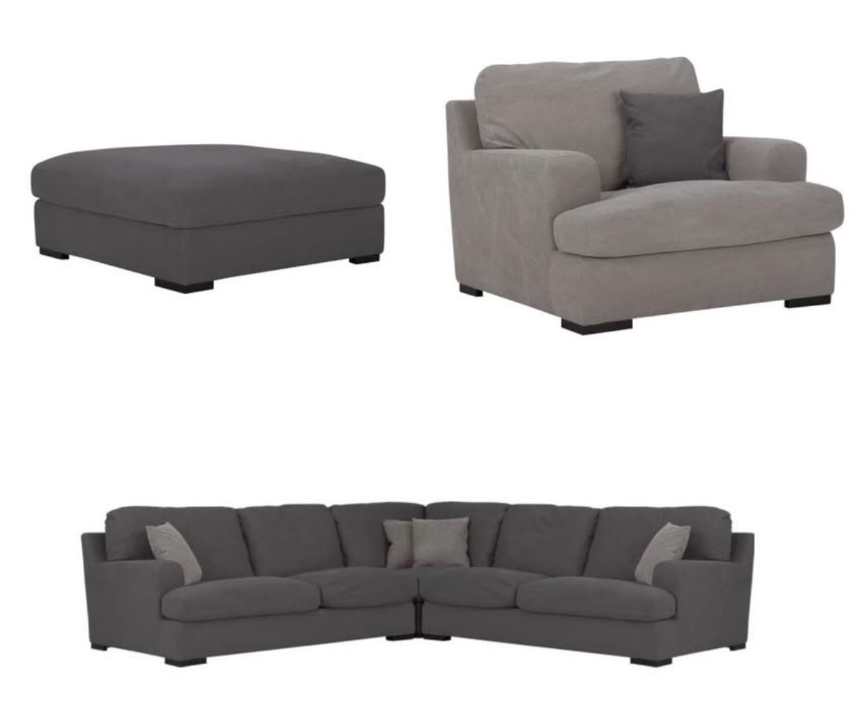 Sofa Set (Used- like new)