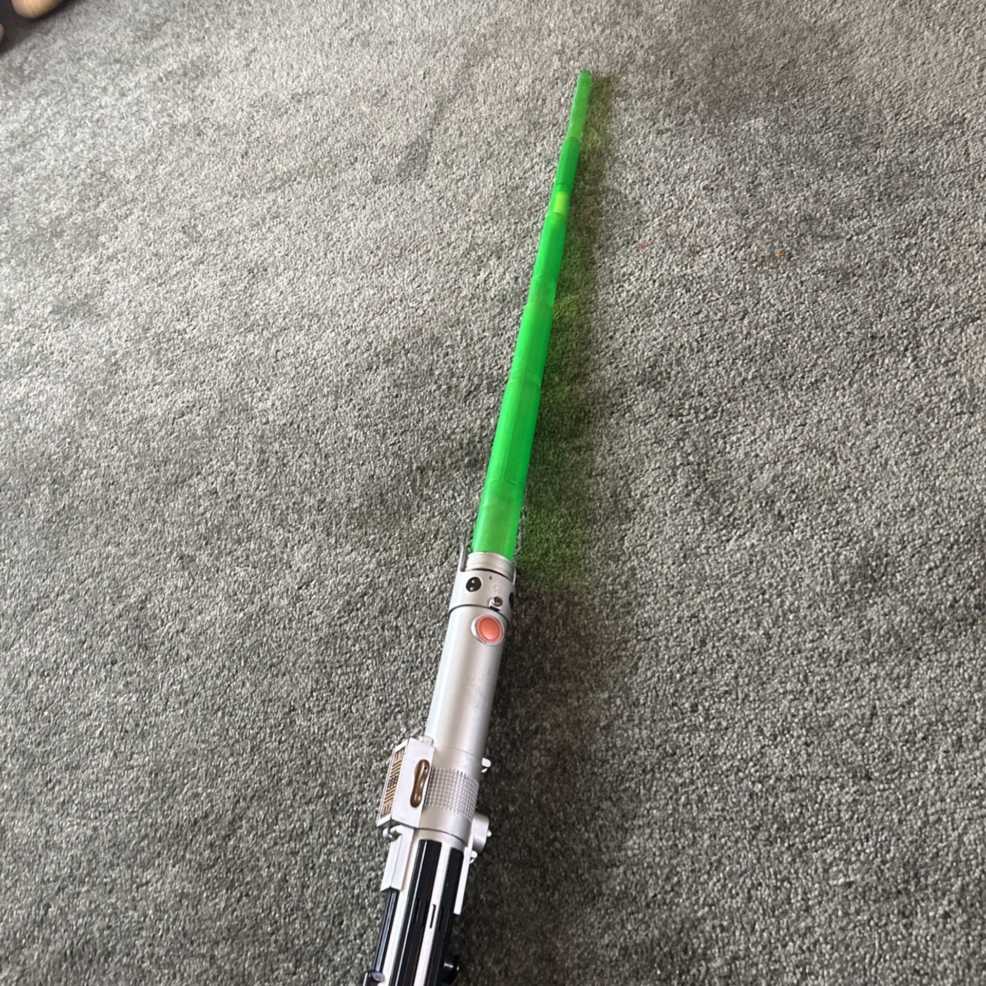 Vintage 2006 Hasbro Green LightSaber