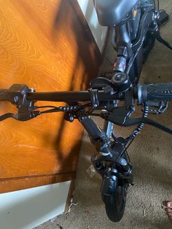 Insdrgn e bike runs great