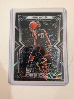 2021-22 Panini Obsidian Jimmy Butler #69 Heat