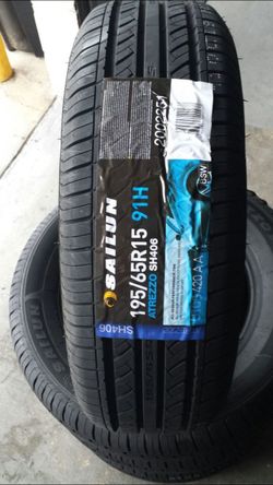 195/65/15 NEW
