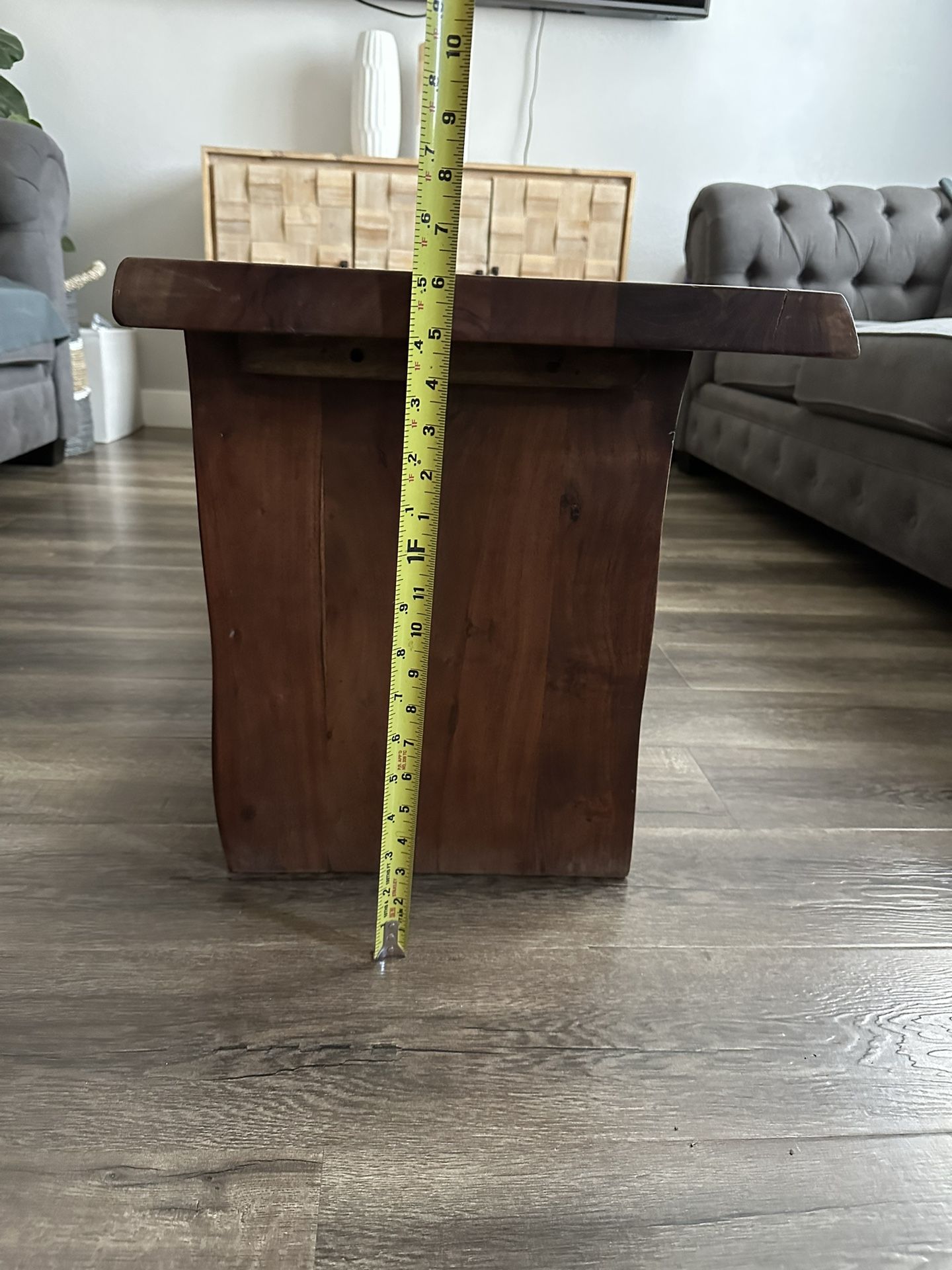 Solid Wood Coffee Table