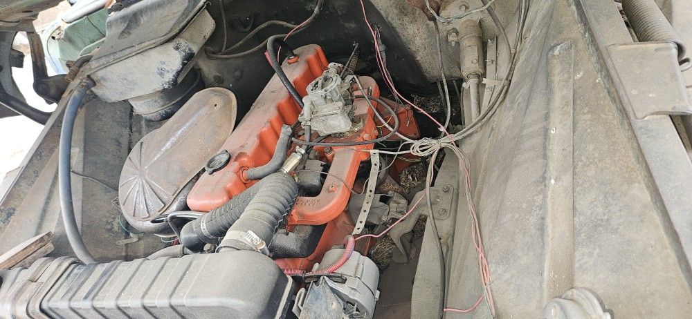 2500 Chevy Runs And Drives