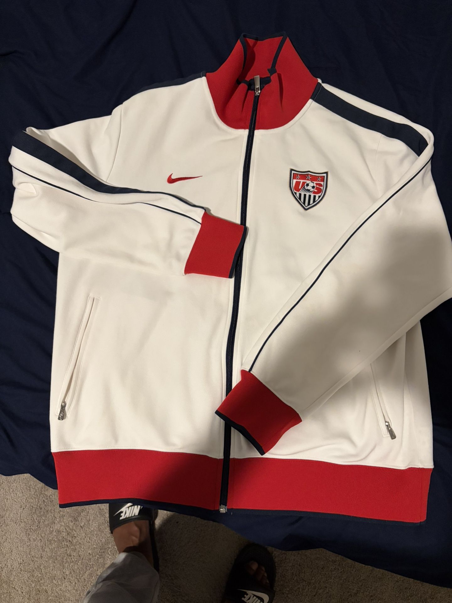Nike Soccer Jacket