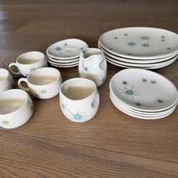 Franciscan Starburst Dish Set (18 Pieces) 