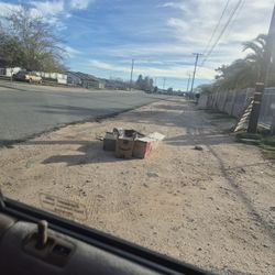 Free Christmas Stuff On Curb 11890 6th Ave Please Don't Make A Mess